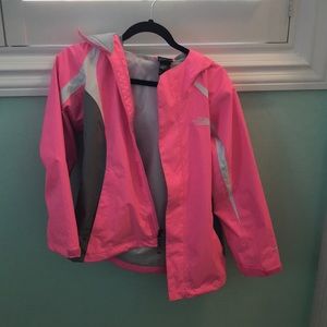 Rain jacket/ warm snow jacket🌈